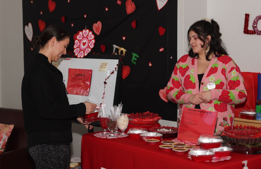 Marine Corps Community Relations promotes Healthy Heart Month