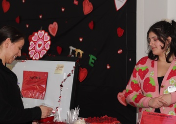 Marine Corps Community Relations promotes Healthy Heart Month