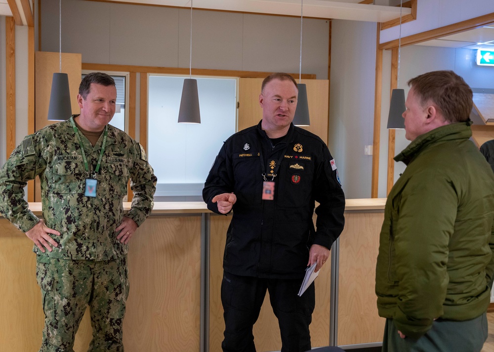 DVIDS - Images - Norwegian Joint Air Operations Center commander visits ...