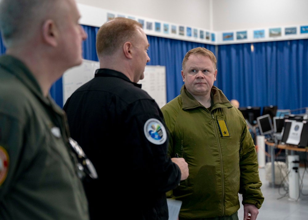 DVIDS - Images - Norwegian Joint Air Operations Center commander visits ...