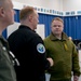 Norwegian Joint Air Operations Center commander visits Steadfast Defender MOC HQ