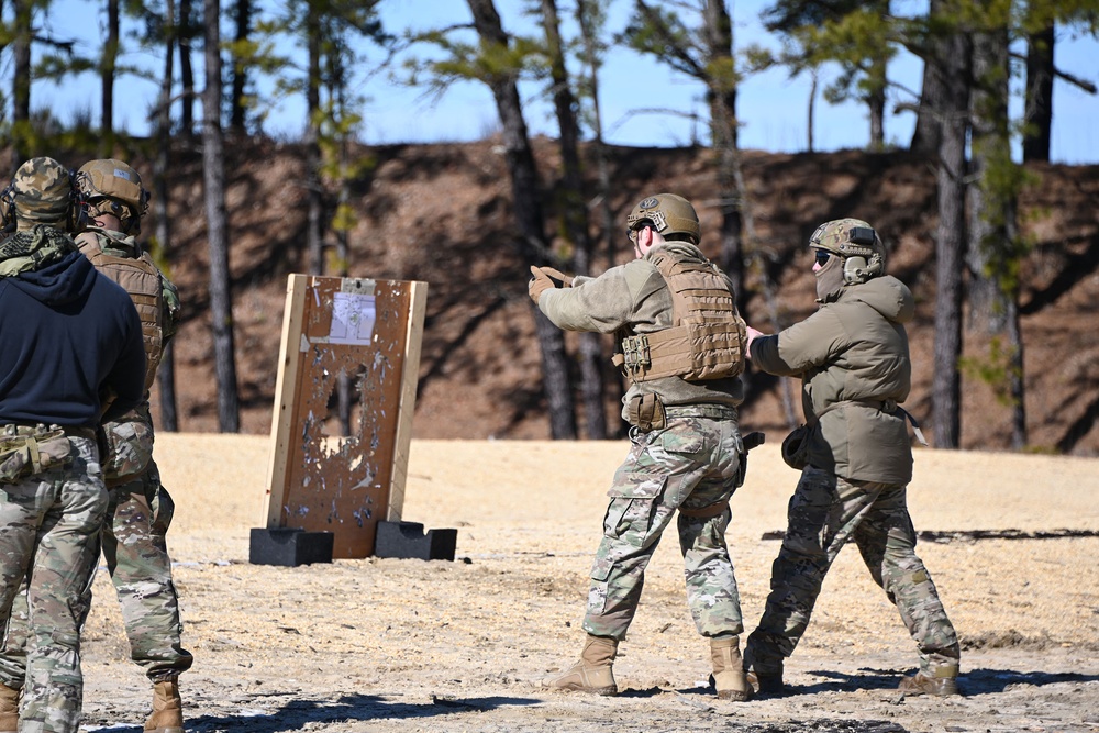 Joint Base McGuire-Dix-Lakehurst- 621st Contingency Response Wing RANGE 47A Qual. February 14, 2024