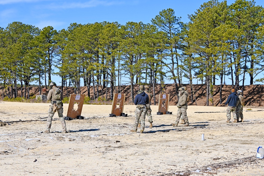 Joint Base McGuire-Dix-Lakehurst- 621st Contingency Response Wing RANGE 47A Qual. February 14, 2024