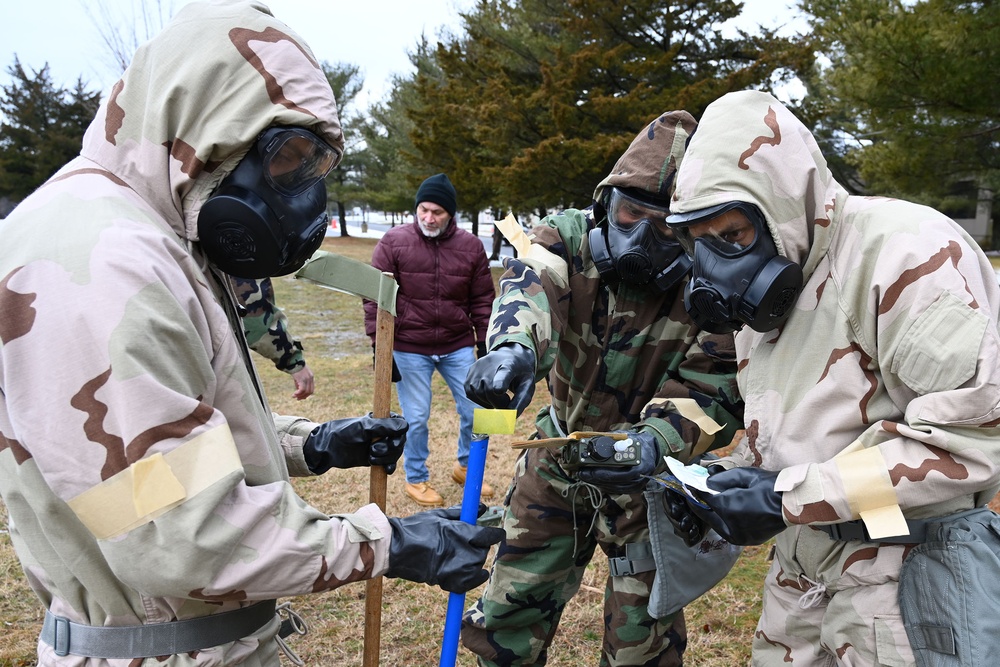 DVIDS - Images - Joint Base McGuire-Dix-Lakehurst CBRN Defense Course ...