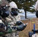 Joint Base McGuire-Dix-Lakehurst CBRN Defense Course Training. February 13, 2024.