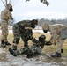 Joint Base McGuire-Dix-Lakehurst CBRN Defense Course Training. February 13, 2024.