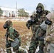 Joint Base McGuire-Dix-Lakehurst CBRN Defense Course Training. February 13, 2024.
