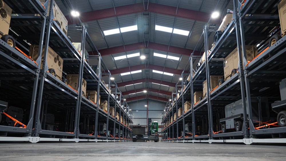 Securely stockpiling in Luxembourg
