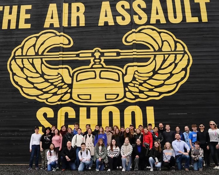 Echoes of D-Day Valor at DoDEA Fort Campbell High School