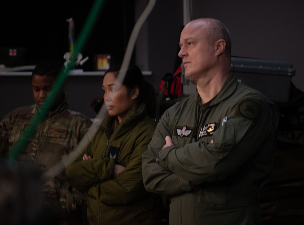 Transatlantic Knowledge Exchange: US and Norwegian Air Forces Enhance Aeromedical Capabilities