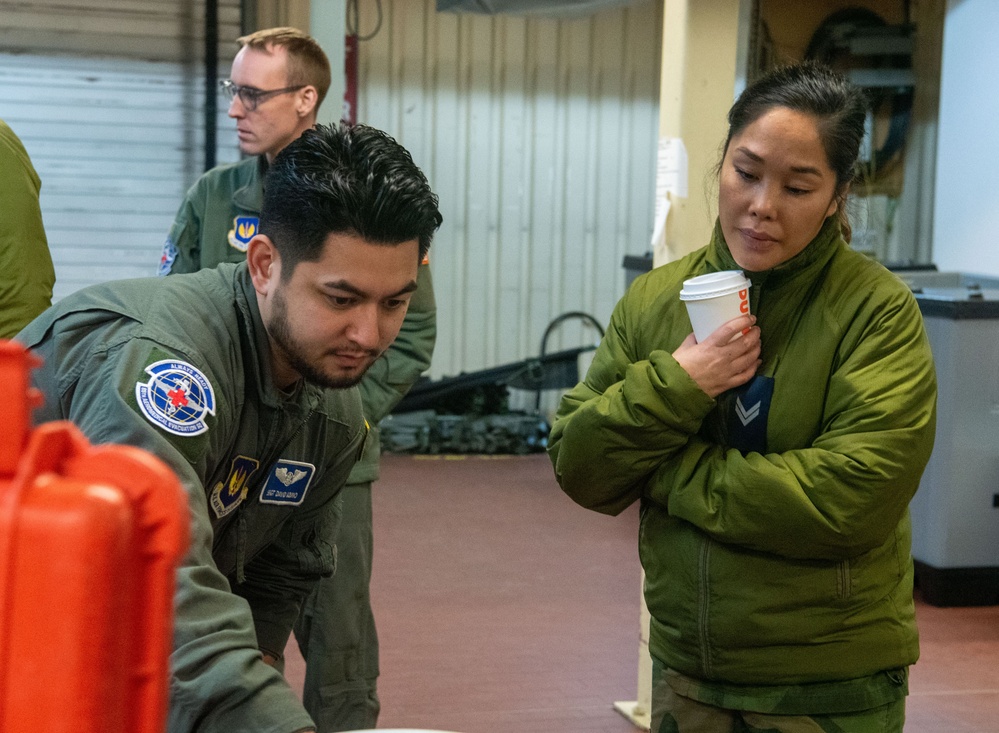 Transatlantic Knowledge Exchange: US and Norwegian Air Forces Enhance Aeromedical Capabilities