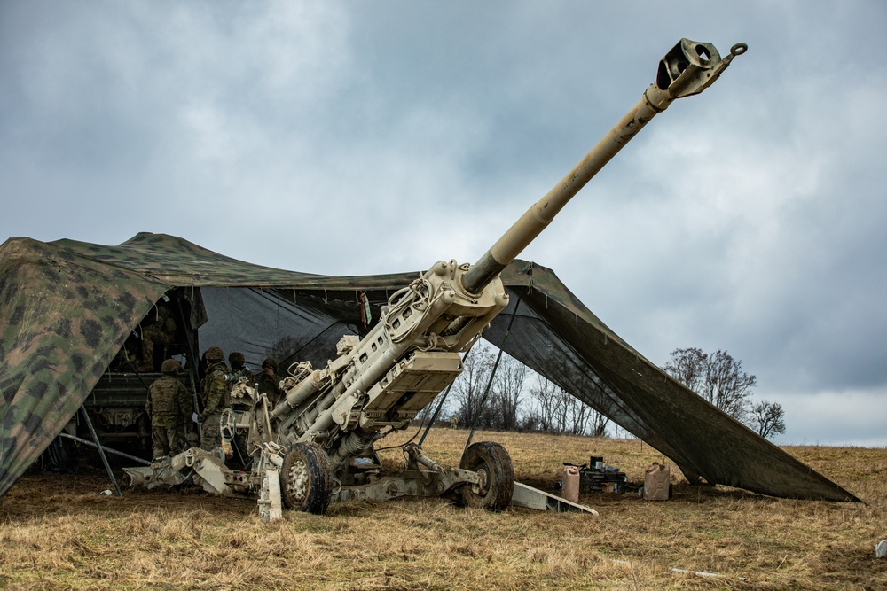 2nd Cavalry Regiment, 3rd Squadron | Live Fire Exercise