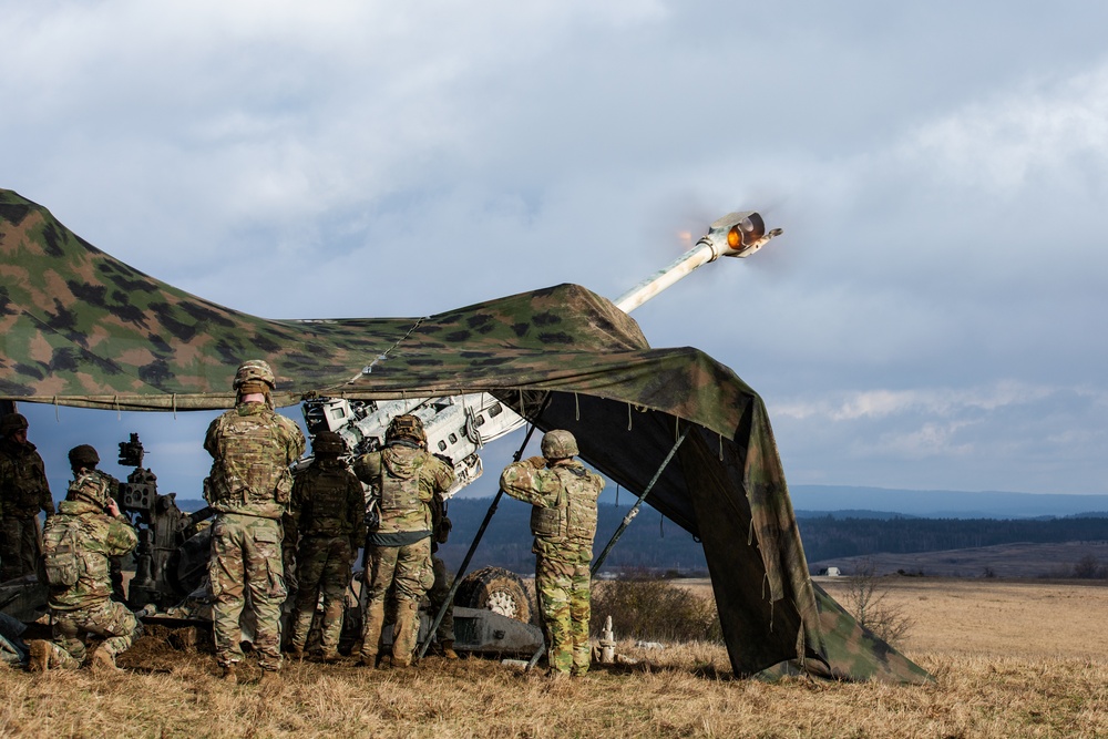 2nd Cavalry Regiment, 3rd Squadron | Live Fire Exercise