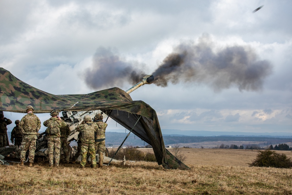 2nd Cavalry Regiment, 3rd Squadron | Live Fire Exercise