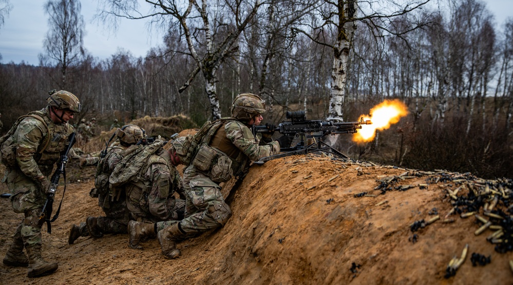 2nd Cavalry Regiment, 3rd Squadron | Live Fire Exercise