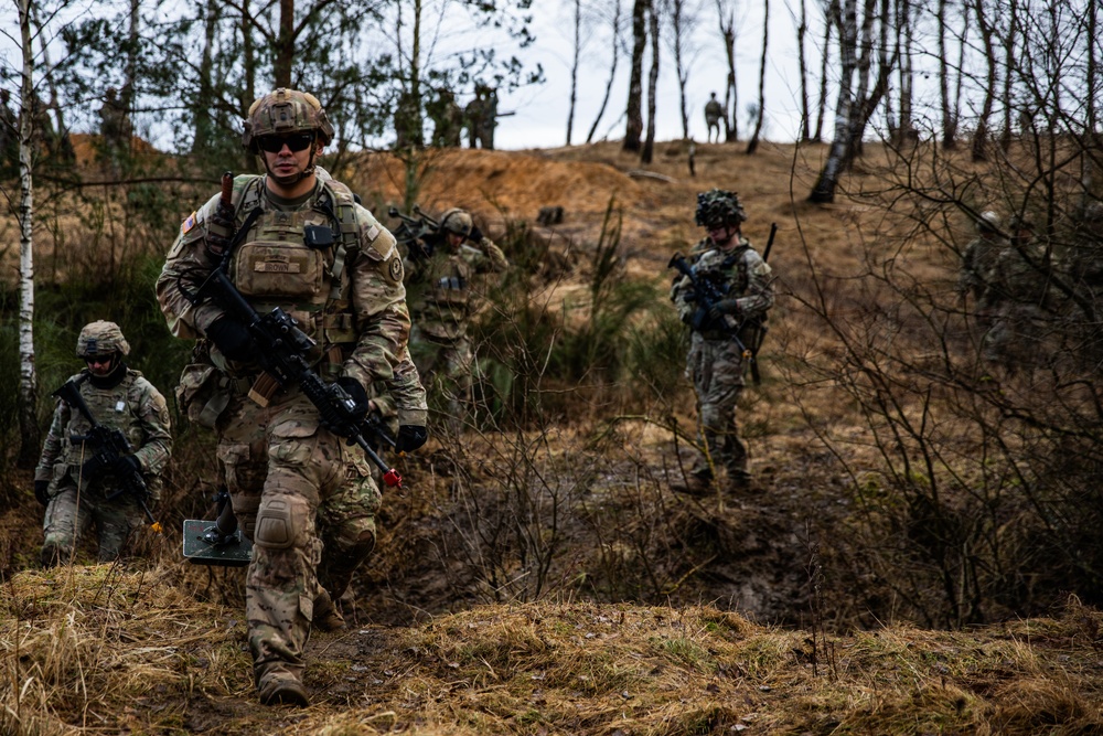 2nd Cavalry Regiment, 3rd Squadron | Live Fire Exercise