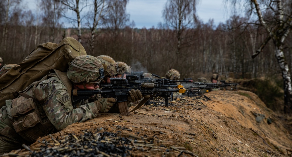 2nd Cavalry Regiment, 3rd Squadron | Live Fire Exercise