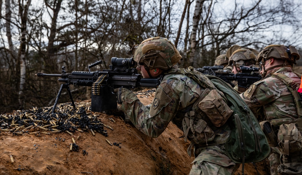 2nd Cavalry Regiment, 3rd Squadron | Live Fire Exercise