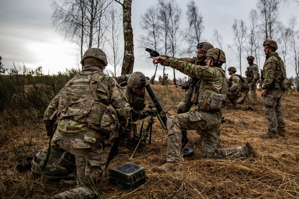 2nd Cavalry Regiment, 3rd Squadron | Live Fire Exercise