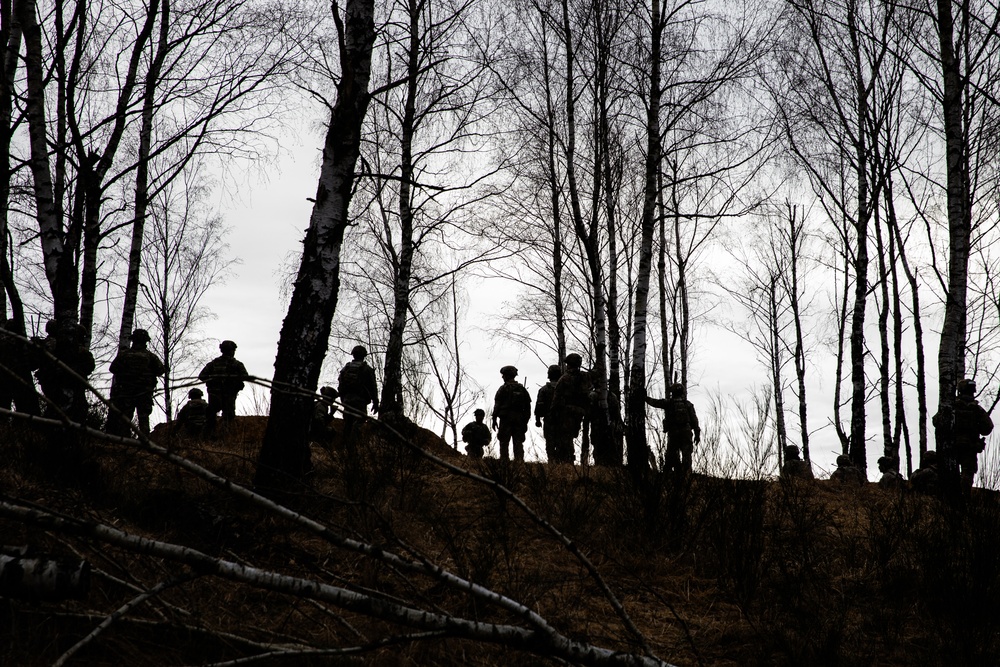 2nd Cavalry Regiment, 3rd Squadron | Live Fire Exercise