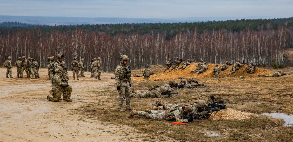 2nd Cavalry Regiment, 3rd Squadron | Live Fire Exercise