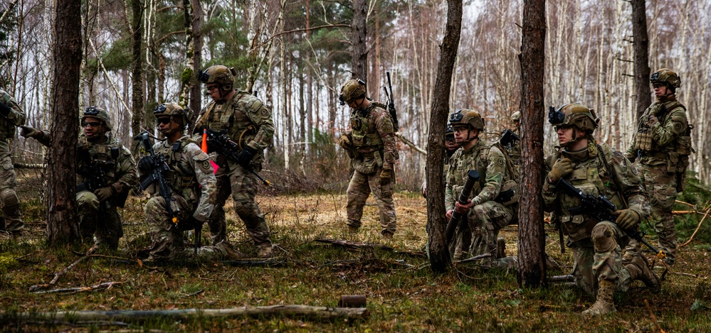 2nd Cavalry Regiment, 3rd Squadron | Live Fire Exercise