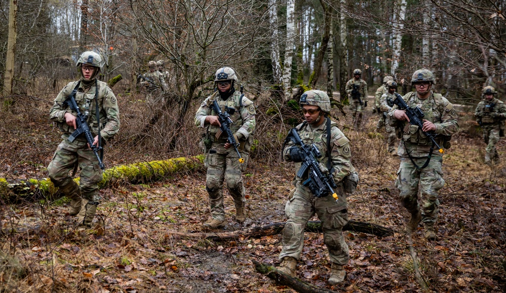 2nd Cavalry Regiment, 3rd Squadron | Live Fire Exercise