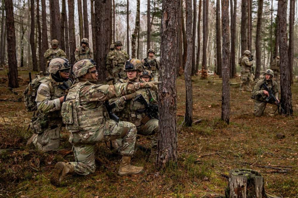 2nd Cavalry Regiment, 3rd Squadron | Live Fire Exercise