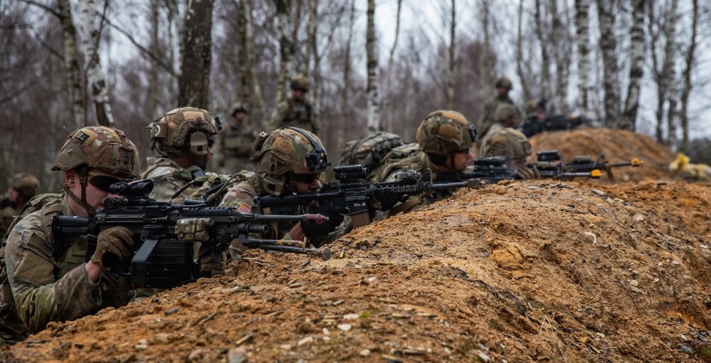 2nd Cavalry Regiment, 3rd Squadron | Live Fire Exercise