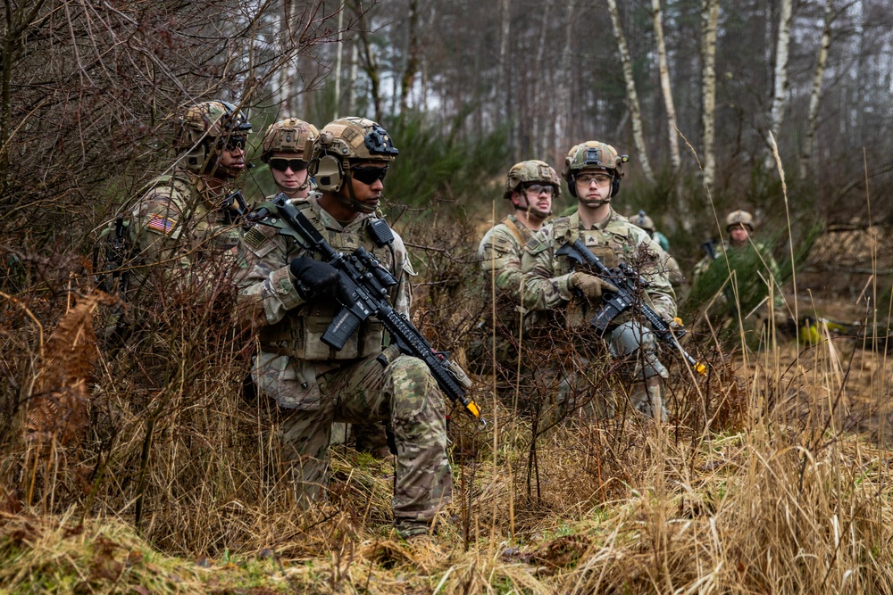 2nd Cavalry Regiment, 3rd Squadron | Live Fire Exercise