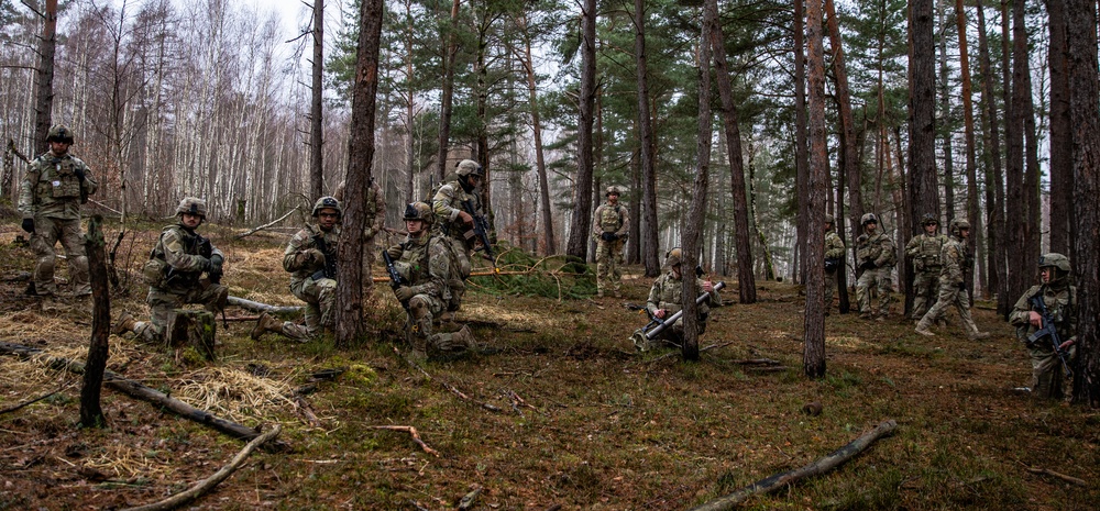 2nd Cavalry Regiment, 3rd Squadron | Live Fire Exercise