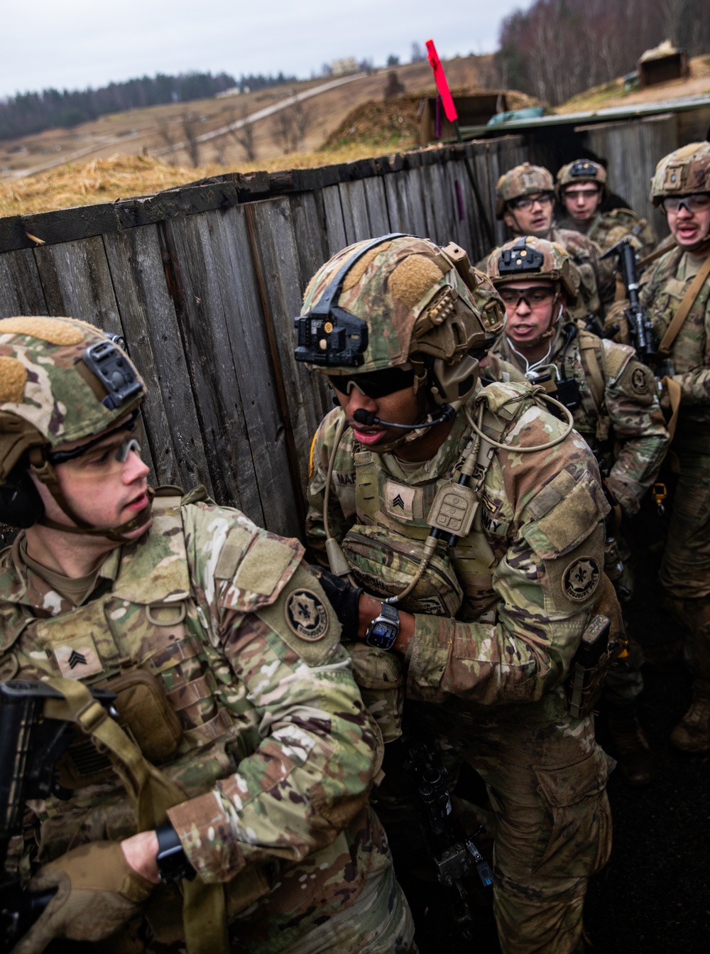 2nd Cavalry Regiment, 3rd Squadron | Live Fire Exercise