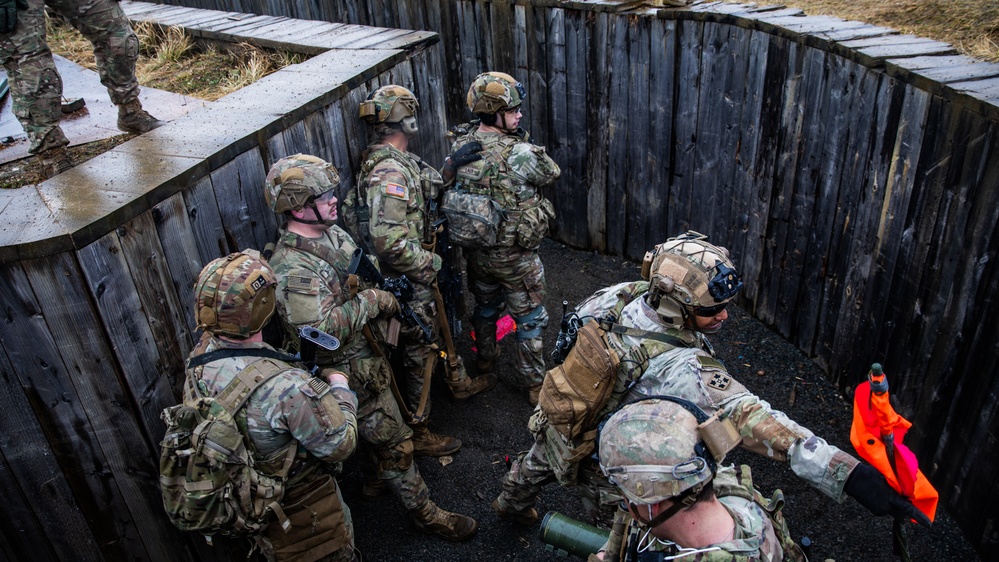 2nd Cavalry Regiment, 3rd Squadron | Live Fire Exercise