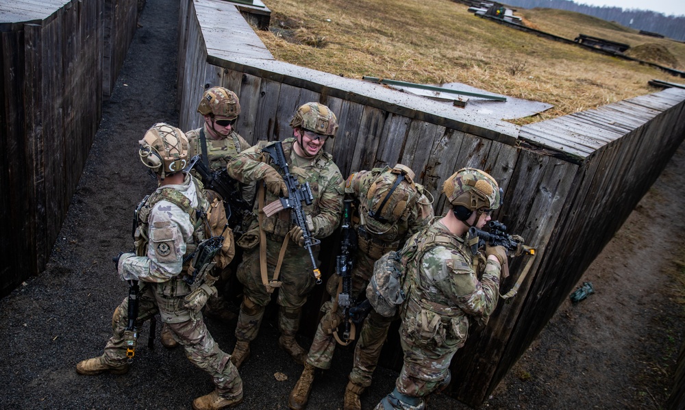 2nd Cavalry Regiment, 3rd Squadron | Live Fire Exercise