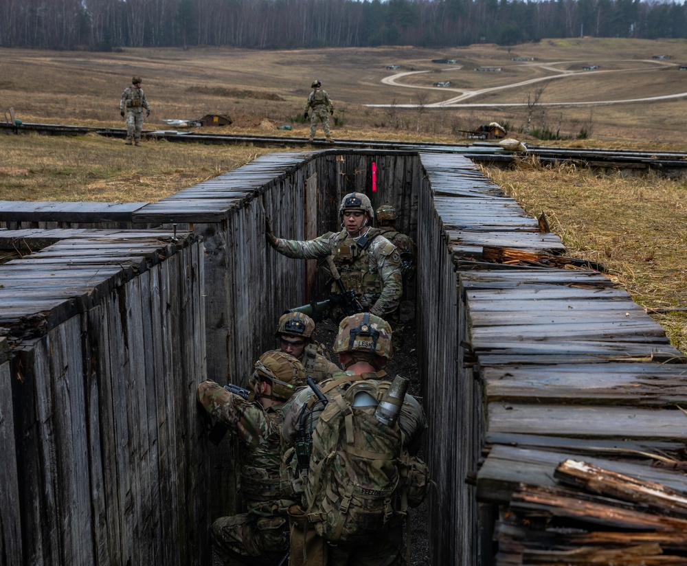 2nd Cavalry Regiment, 3rd Squadron | Live Fire Exercise