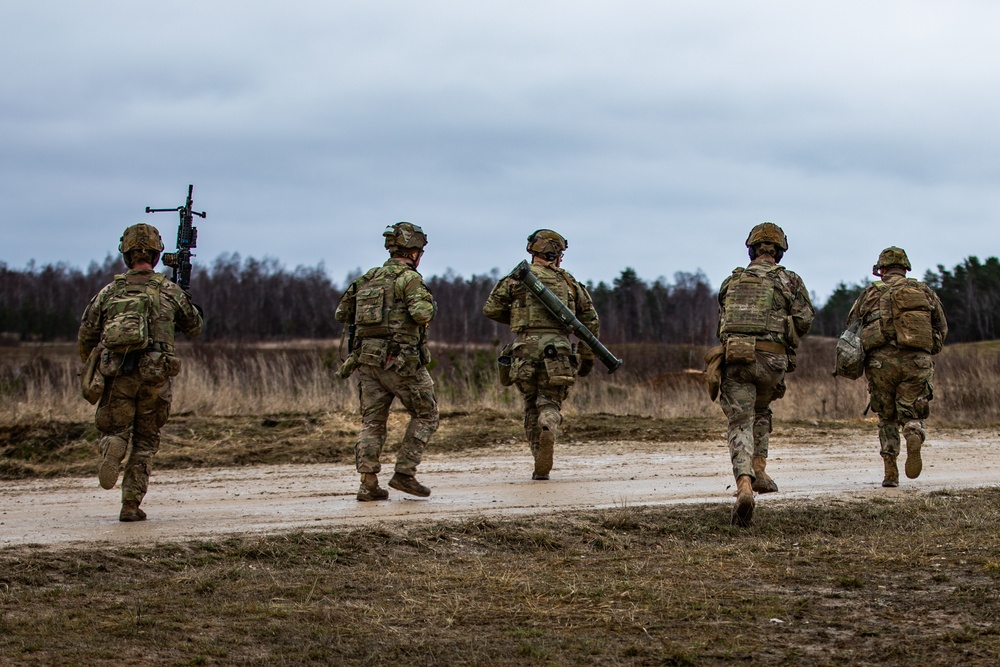 2nd Cavalry Regiment, 3rd Squadron | Live Fire Exercise