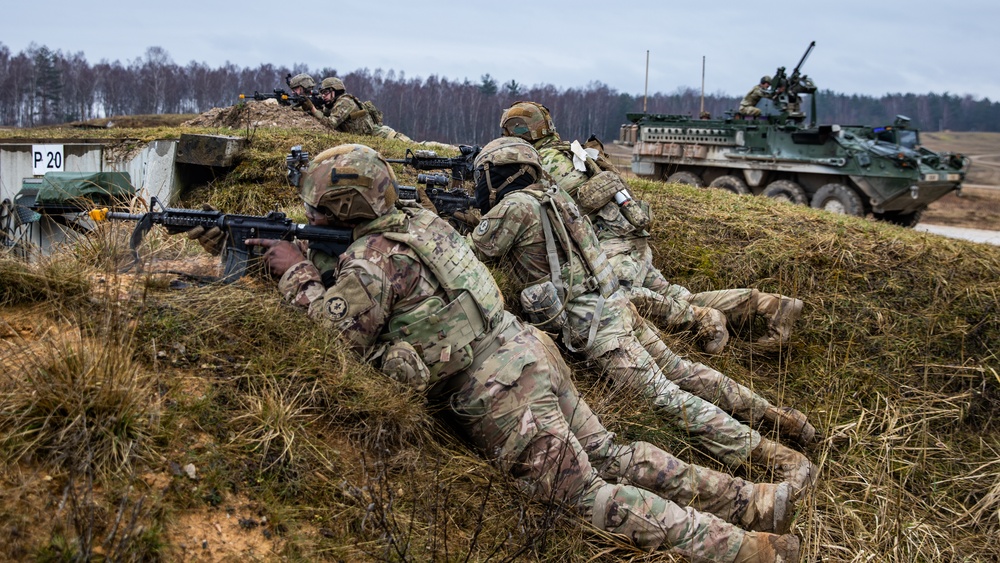 2nd Cavalry Regiment, 3rd Squadron | Live Fire Exercise