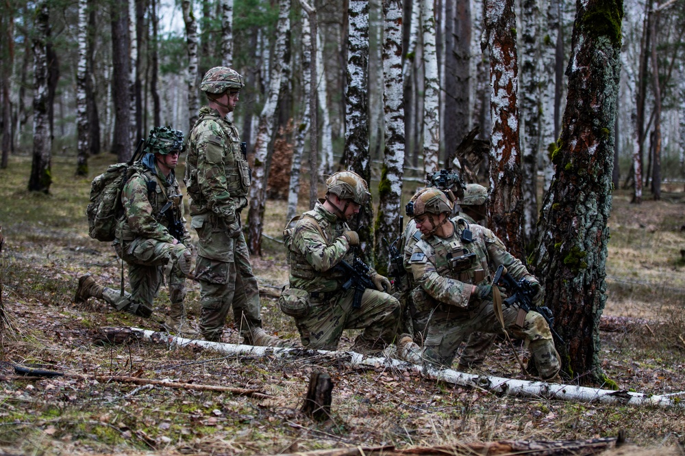 2nd Cavalry Regiment, 3rd Squadron | Live Fire Exercise