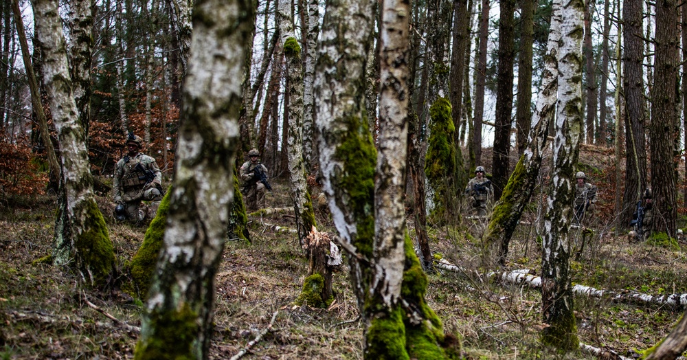 2nd Cavalry Regiment, 3rd Squadron | Live Fire Exercise