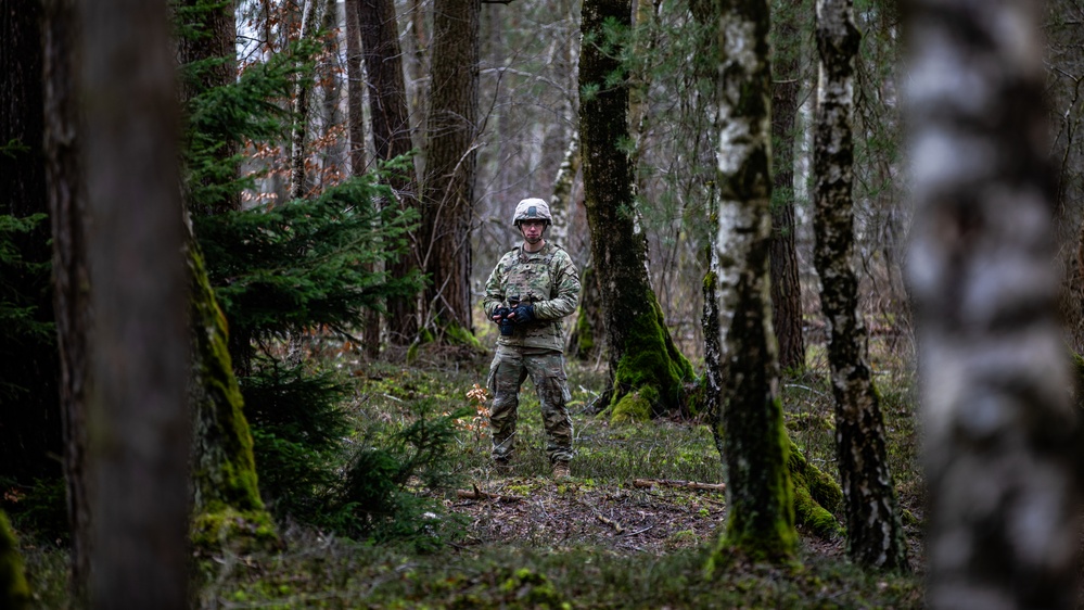 2nd Cavalry Regiment, 3rd Squadron | Live Fire Exercise