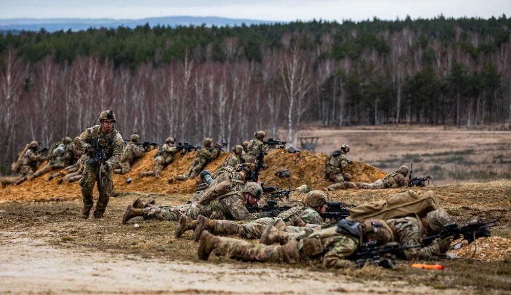 2nd Cavalry Regiment, 3rd Squadron | Live Fire Exercise