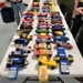 Cub Scouts race to the finish in Pinewood Derby