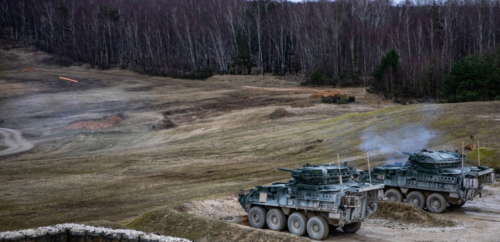 2nd Cavalry Regiment, 3rd Squadron | Live Fire Exercise