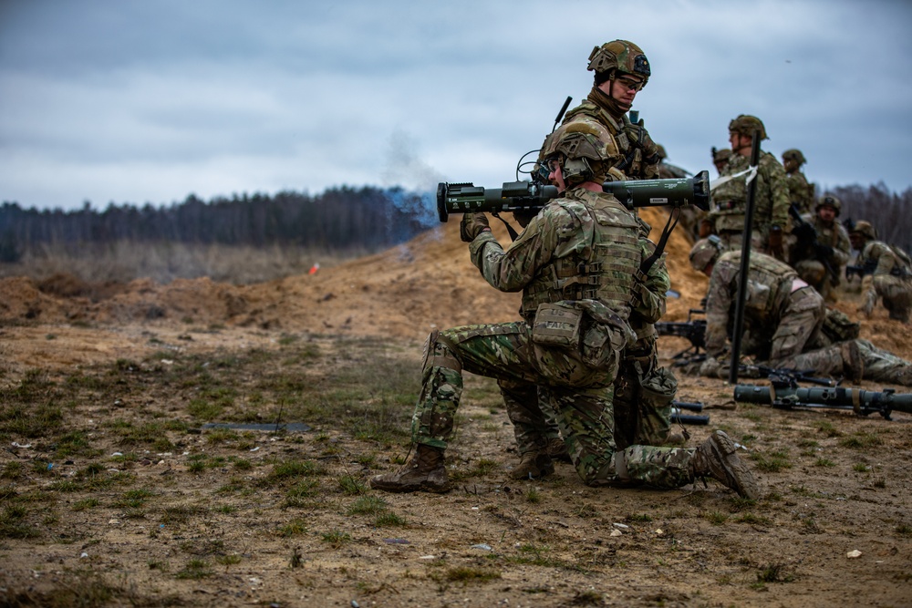 2nd Cavalry Regiment, 3rd Squadron | Live Fire Exercise