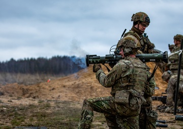 2nd Cavalry Regiment, 3rd Squadron | Live Fire Exercise