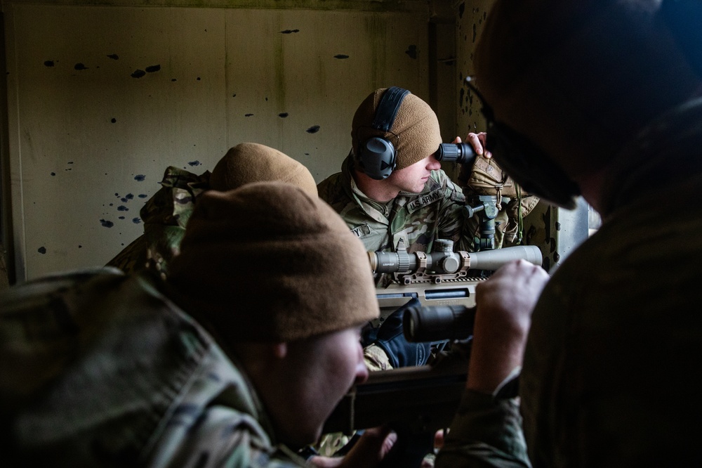 2nd Cavalry Regiment, 3rd Squadron | Live Fire Exercise