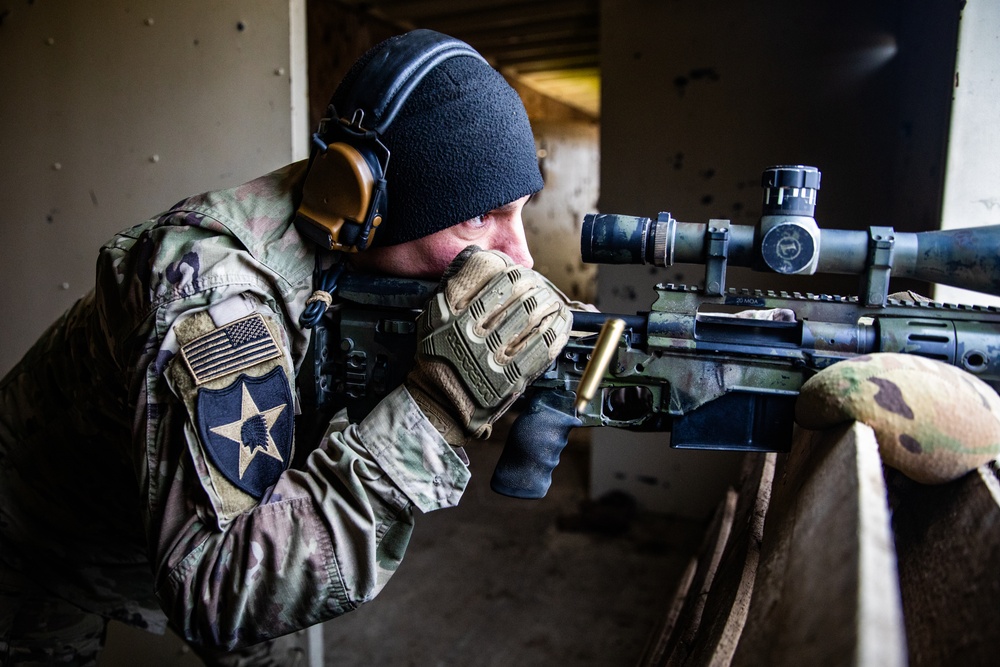 2nd Cavalry Regiment, 3rd Squadron | Live Fire Exercise