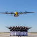 The Blue Angels and the Silent Drill Platoon visit MCAS Yuma 2024