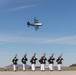 The Blue Angels and the Silent Drill Platoon visit MCAS Yuma 2024