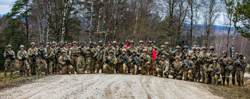 2nd Cavalry Regiment, 3rd Squadron | Live Fire Exercise